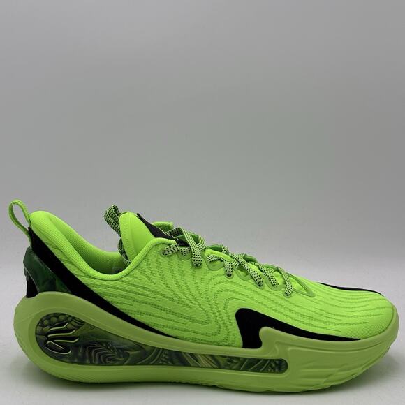 Under Armour Curry Flow 12 Green 3027633 001 Mens Size 10.5 NEW Basketball Shoes main image 7
